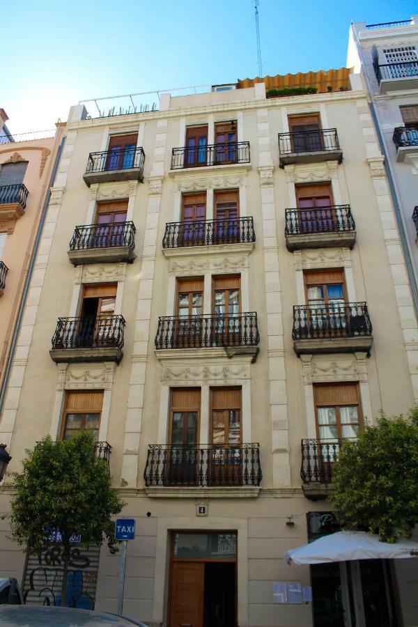 Апартаменти Ruzafa, Centro Ciudad. Terraza-Wifi Валенсія Екстер'єр фото